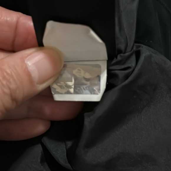 The North Face Laney Trench Coat Black DryVent Cinch Waist Hood Longline X-Small - Picture 15 of 15